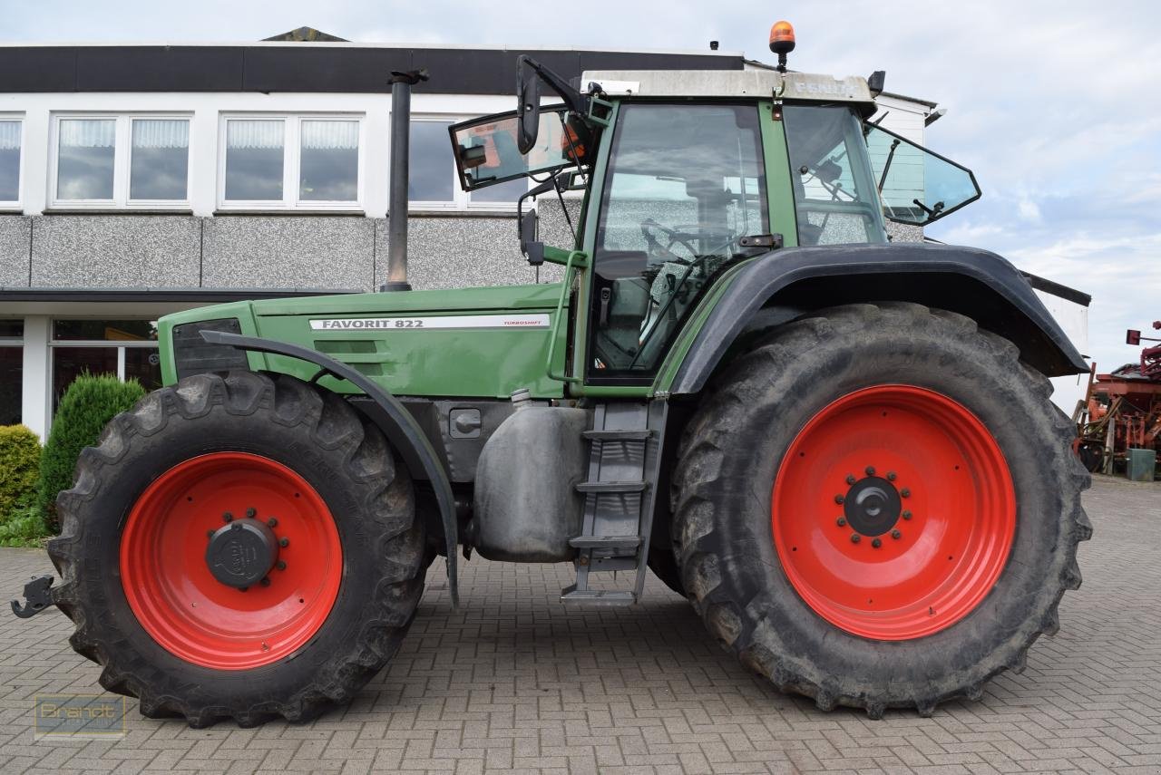 Traktor του τύπου Fendt Favorit 822, Gebrauchtmaschine σε Oyten (Φωτογραφία 4)