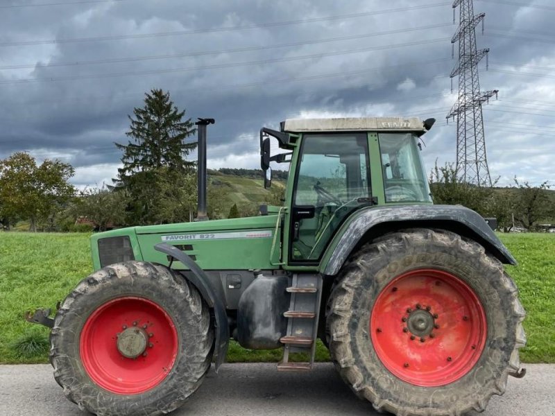 Traktor del tipo Fendt Favorit 822, Gebrauchtmaschine en Aspach