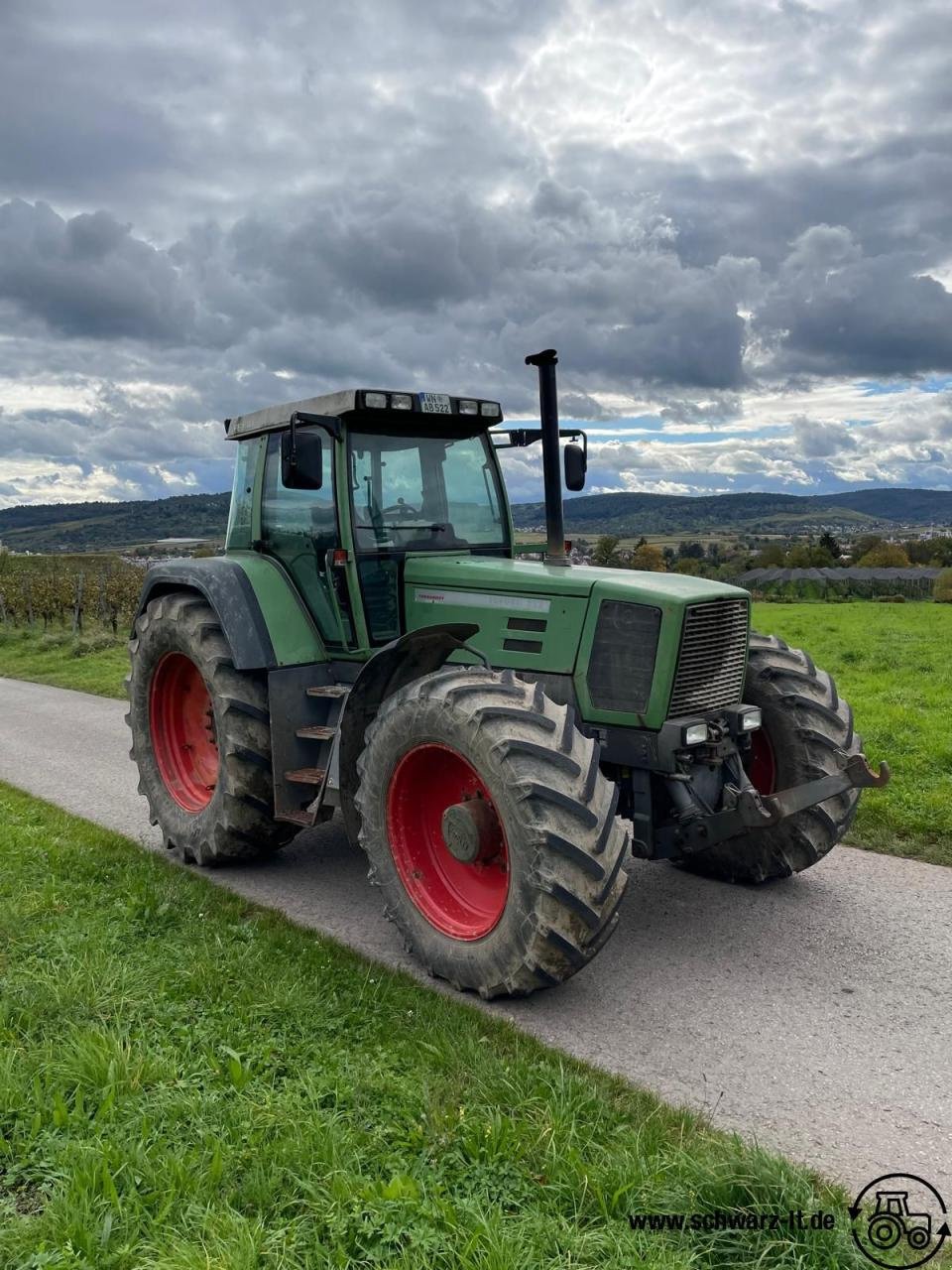 Traktor des Typs Fendt Favorit 822, Gebrauchtmaschine in Aspach (Bild 3)