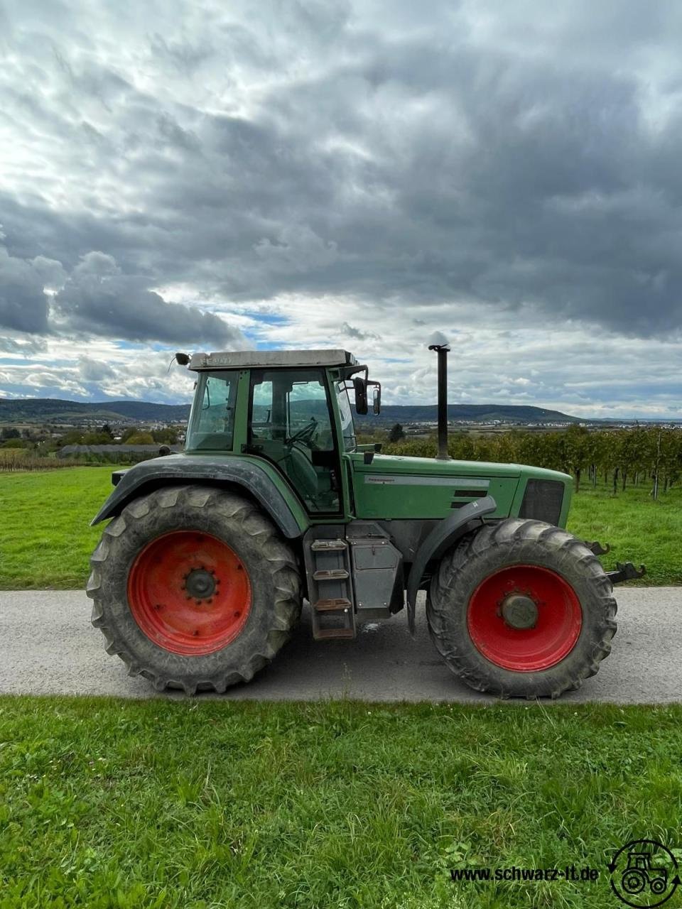 Traktor of the type Fendt Favorit 822, Gebrauchtmaschine in Aspach (Picture 4)