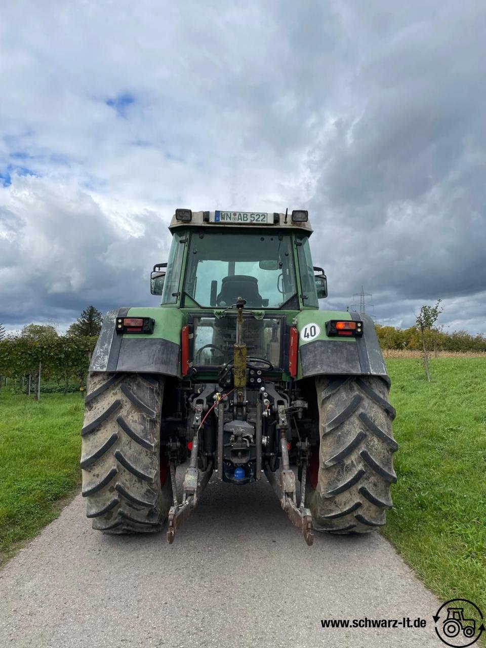 Traktor Türe ait Fendt Favorit 822, Gebrauchtmaschine içinde Aspach (resim 5)