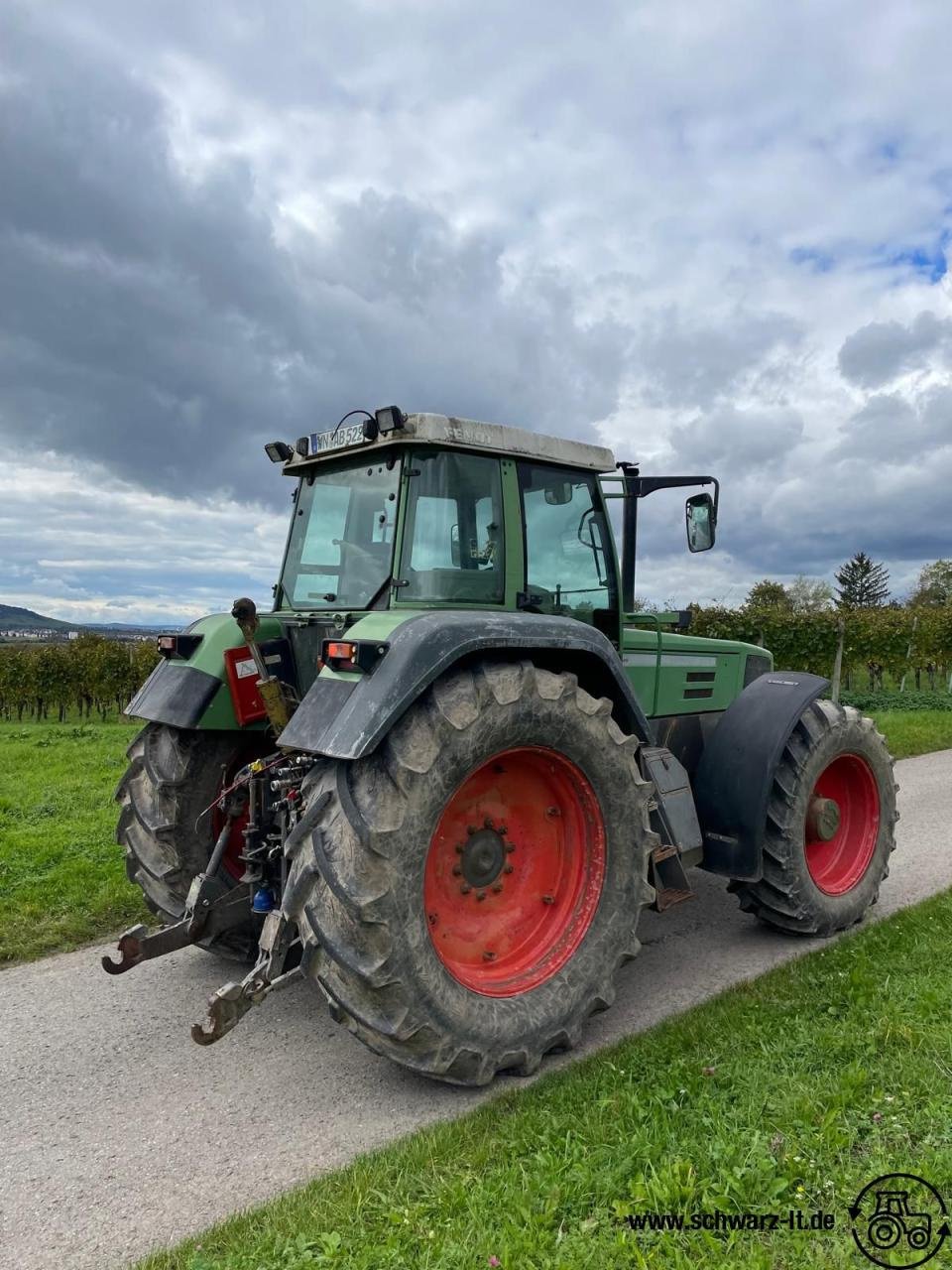 Traktor van het type Fendt Favorit 822, Gebrauchtmaschine in Aspach (Foto 7)