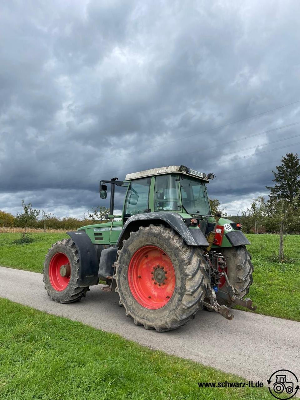 Traktor del tipo Fendt Favorit 822, Gebrauchtmaschine en Aspach (Imagen 8)