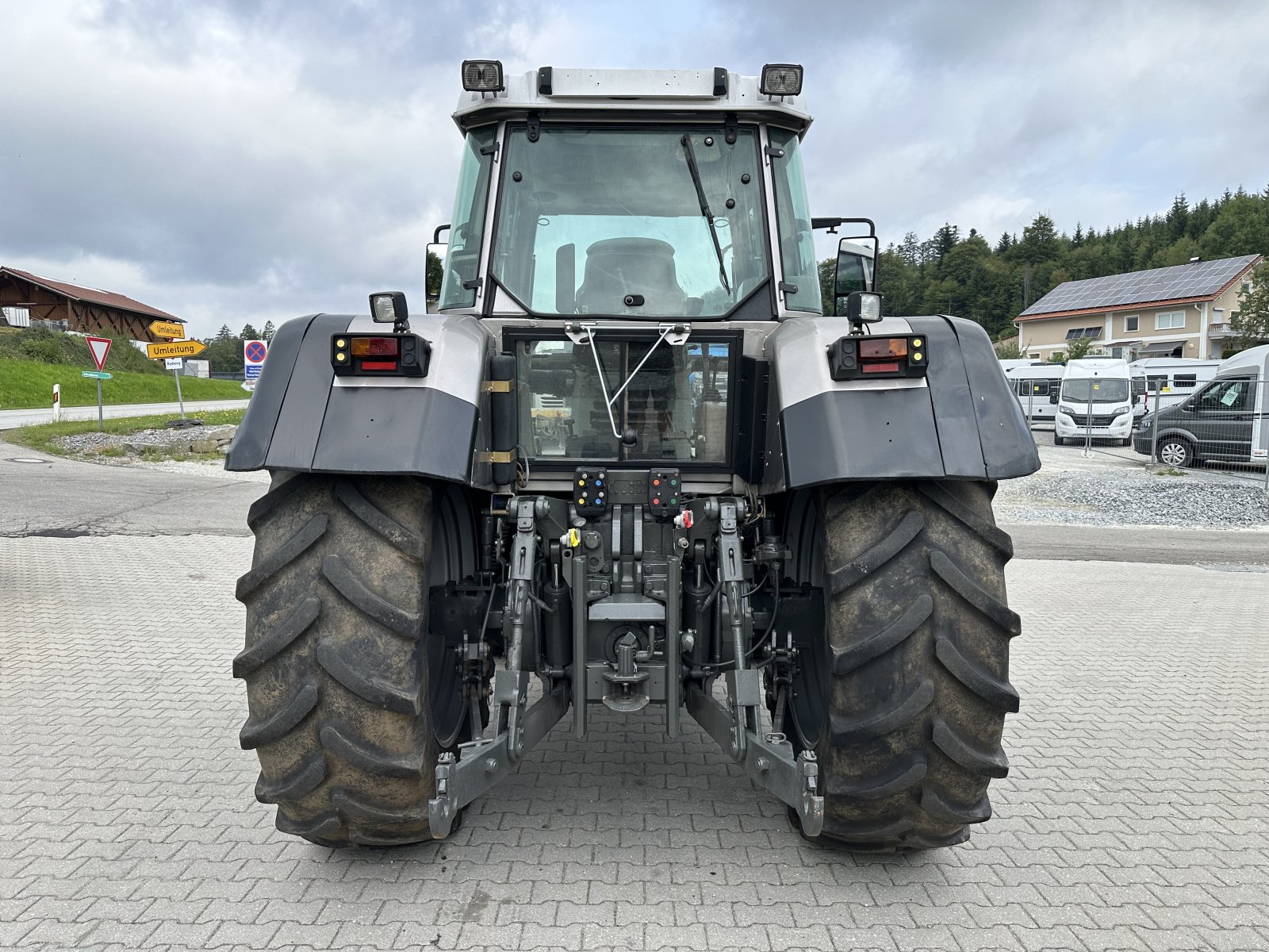 Traktor του τύπου Fendt Favorit 822, Gebrauchtmaschine σε Neureichenau (Φωτογραφία 4)