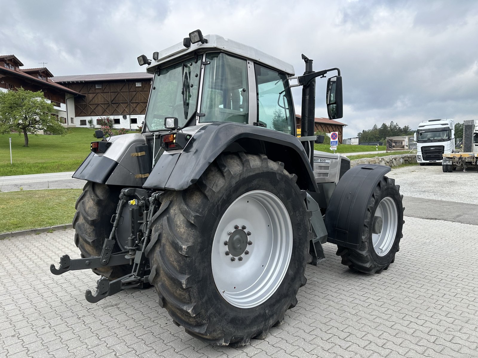 Traktor του τύπου Fendt Favorit 822, Gebrauchtmaschine σε Neureichenau (Φωτογραφία 5)