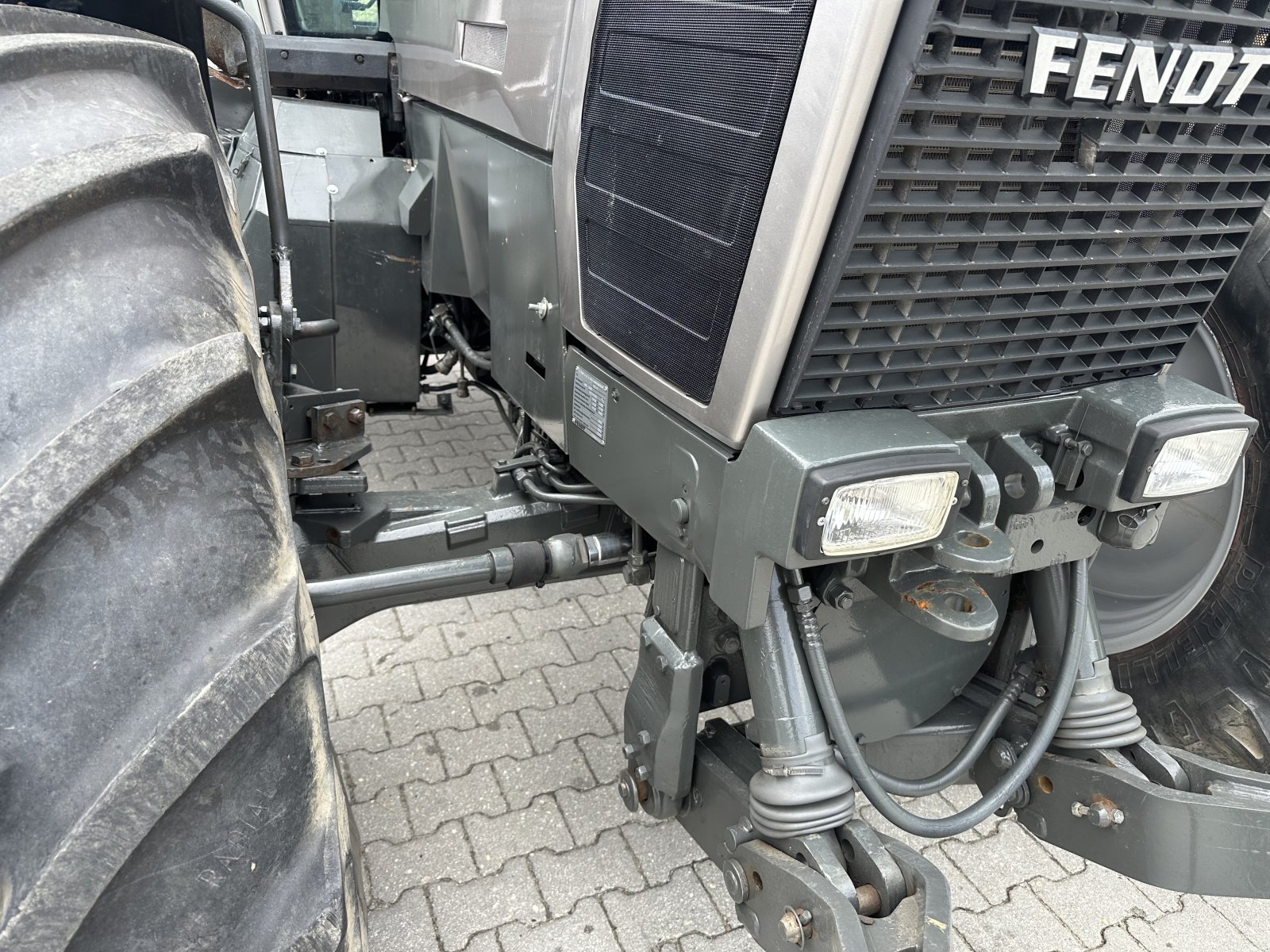 Traktor του τύπου Fendt Favorit 822, Gebrauchtmaschine σε Neureichenau (Φωτογραφία 10)