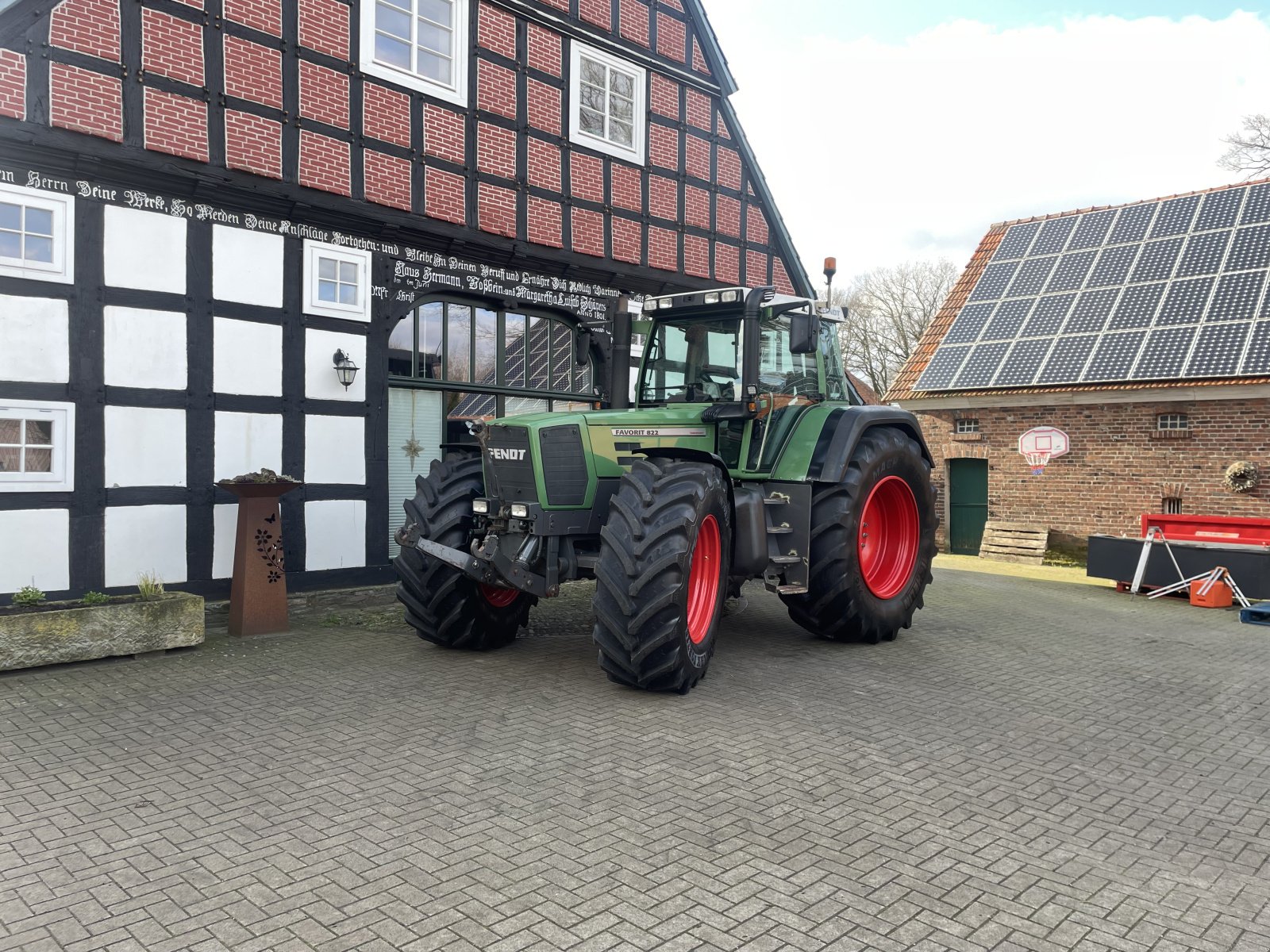 Traktor del tipo Fendt Favorit 822, Gebrauchtmaschine en Bohmte (Imagen 1)