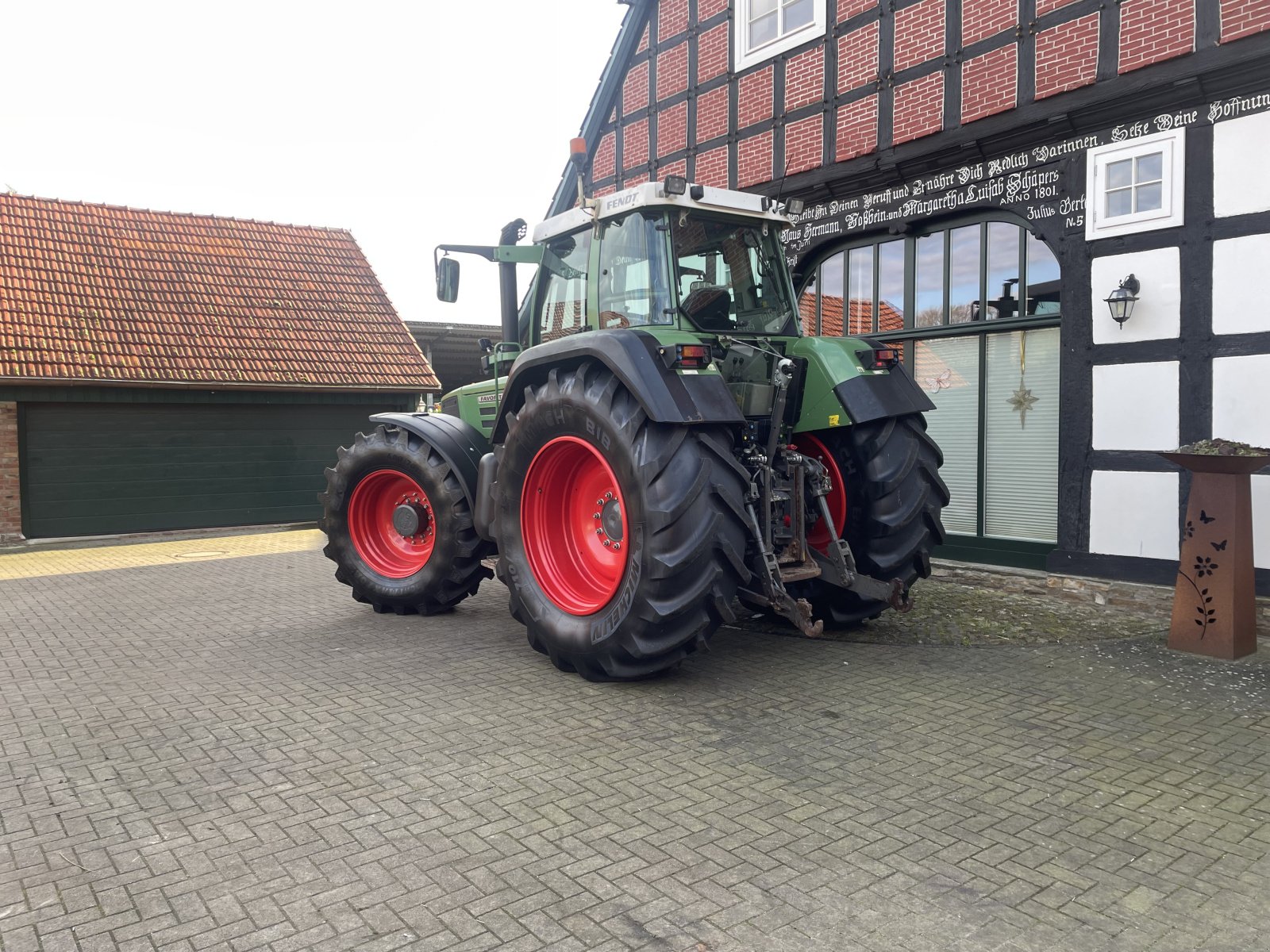 Traktor typu Fendt Favorit 822, Gebrauchtmaschine v Bohmte (Obrázok 3)