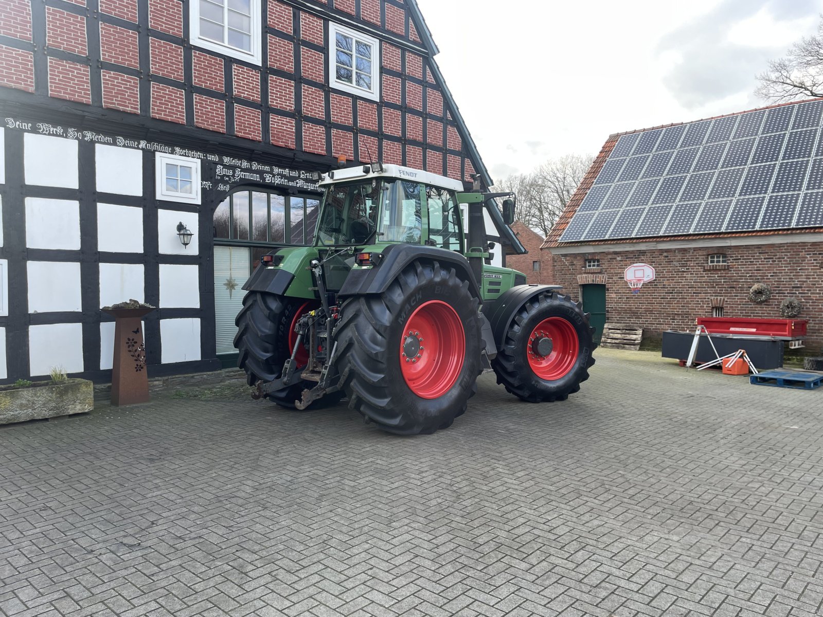 Traktor typu Fendt Favorit 822, Gebrauchtmaschine v Bohmte (Obrázek 5)