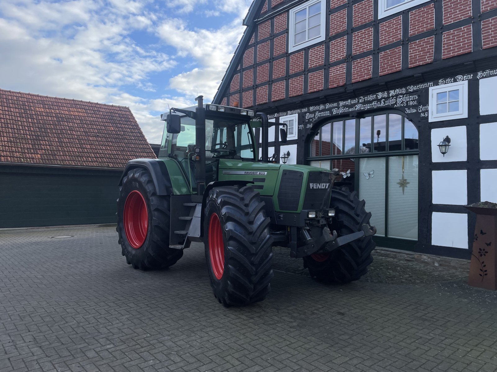 Traktor typu Fendt Favorit 822, Gebrauchtmaschine v Bohmte (Obrázok 8)