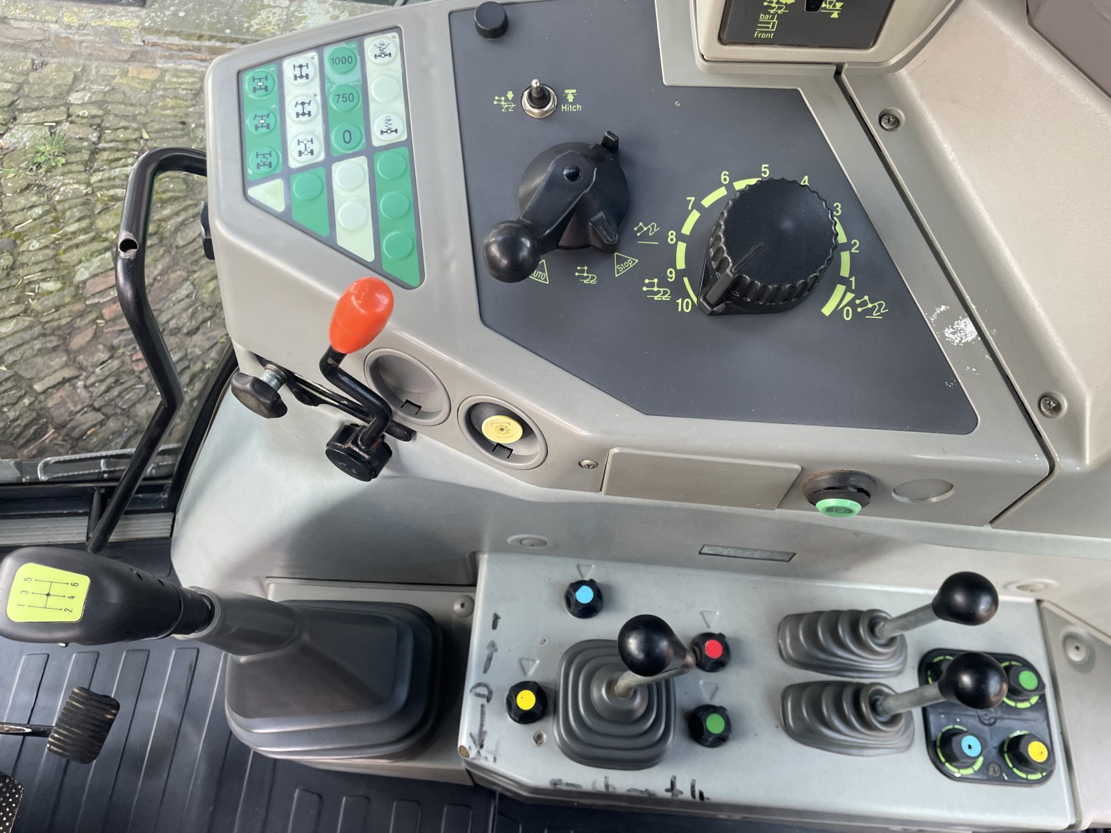 Traktor del tipo Fendt Favorit 822, Gebrauchtmaschine en Bohmte (Imagen 11)