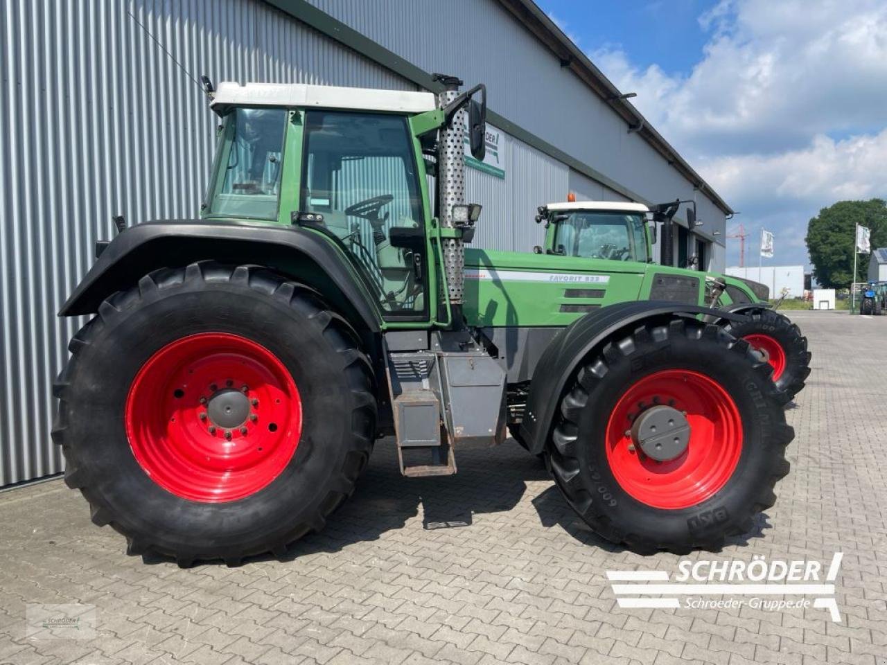 Traktor van het type Fendt FAVORIT 822, Gebrauchtmaschine in Wildeshausen (Foto 2)