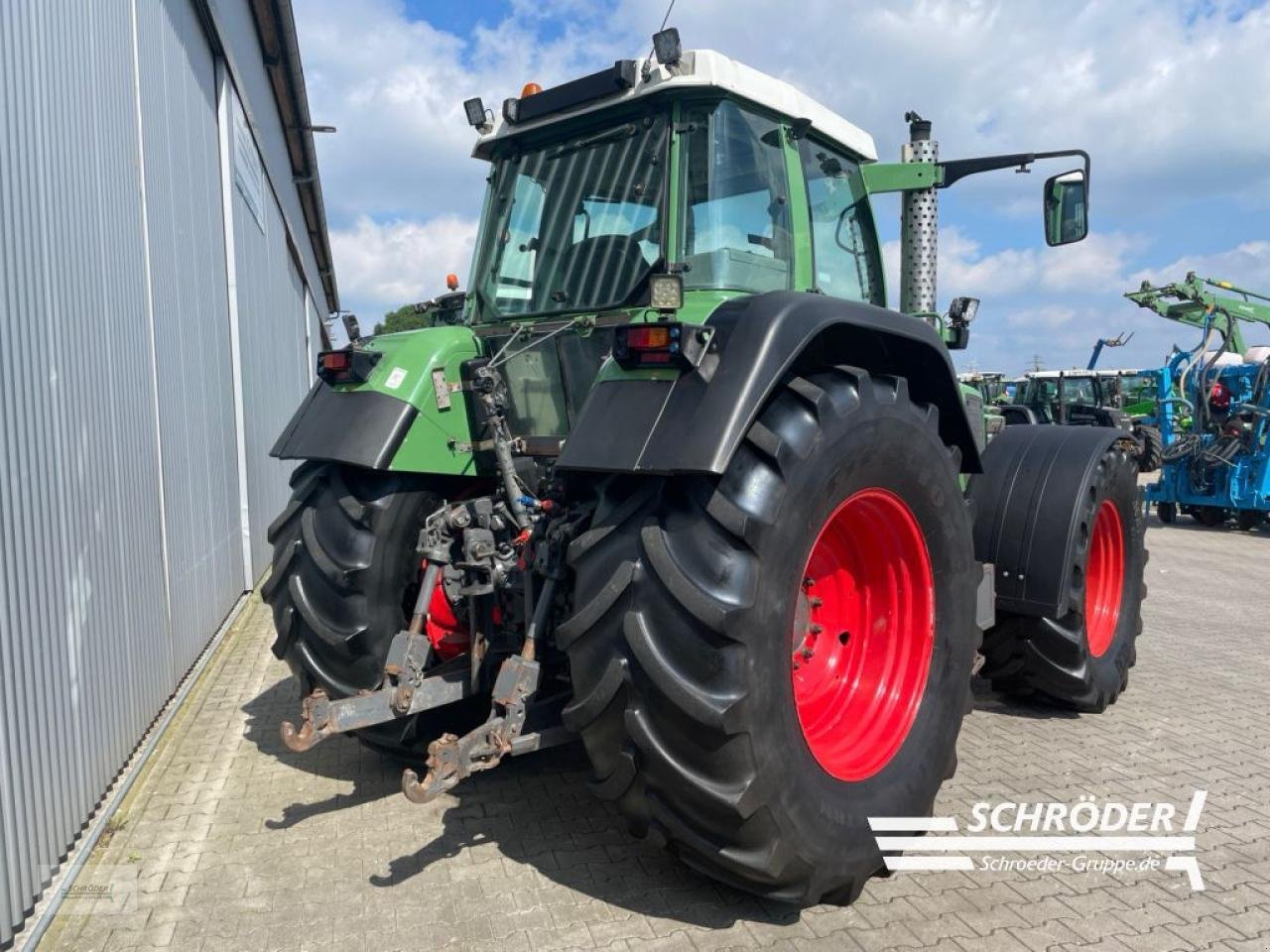 Traktor типа Fendt FAVORIT 822, Gebrauchtmaschine в Wildeshausen (Фотография 3)