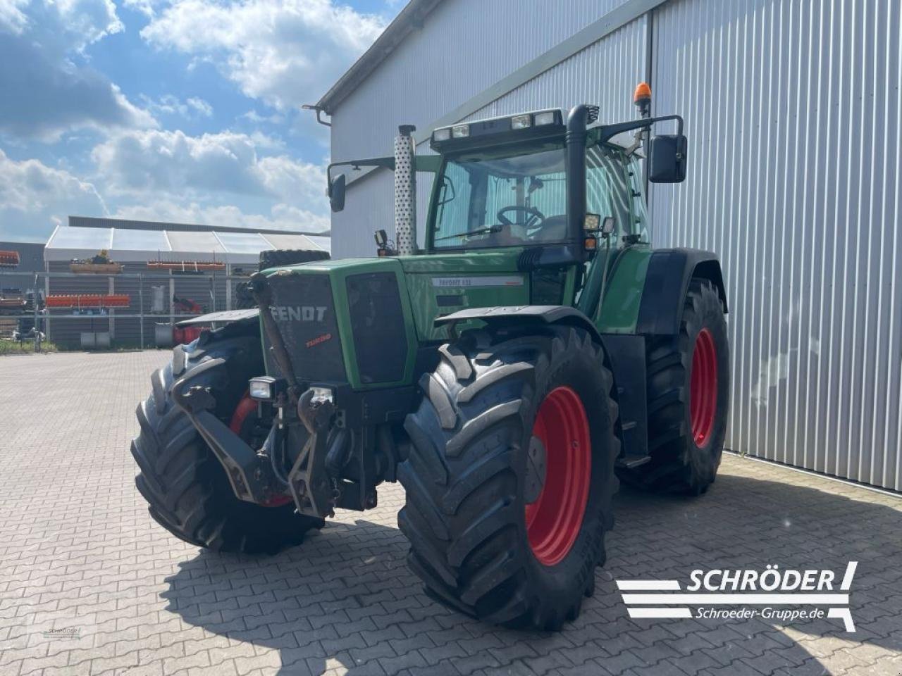 Traktor typu Fendt FAVORIT 822, Gebrauchtmaschine v Wildeshausen (Obrázek 5)