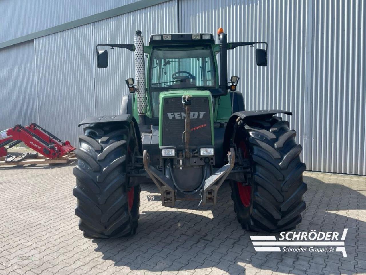 Traktor del tipo Fendt FAVORIT 822, Gebrauchtmaschine en Wildeshausen (Imagen 7)