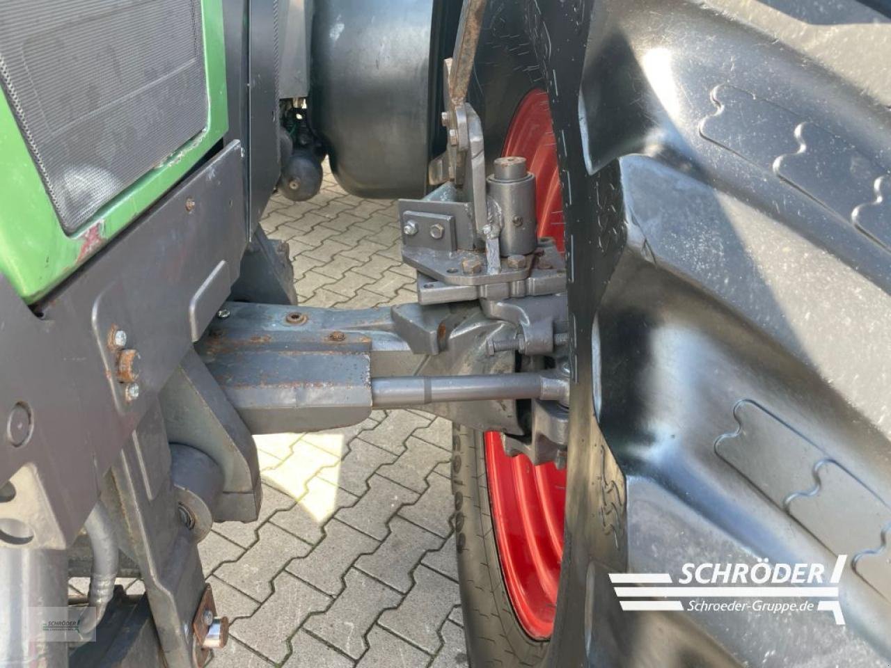 Traktor tip Fendt FAVORIT 822, Gebrauchtmaschine in Wildeshausen (Poză 9)