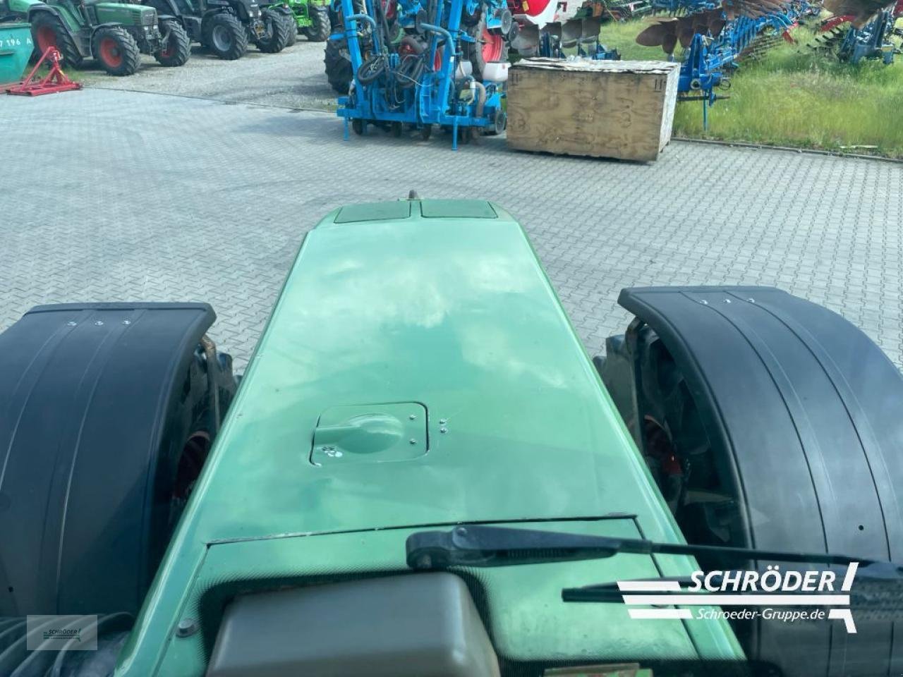 Traktor typu Fendt FAVORIT 822, Gebrauchtmaschine w Wildeshausen (Zdjęcie 14)