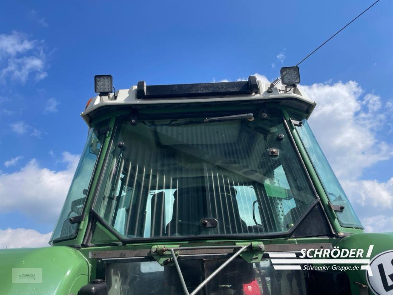 Traktor van het type Fendt FAVORIT 822, Gebrauchtmaschine in Wildeshausen (Foto 17)