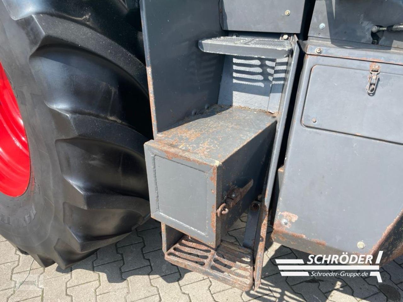 Traktor des Typs Fendt FAVORIT 822, Gebrauchtmaschine in Wildeshausen (Bild 20)