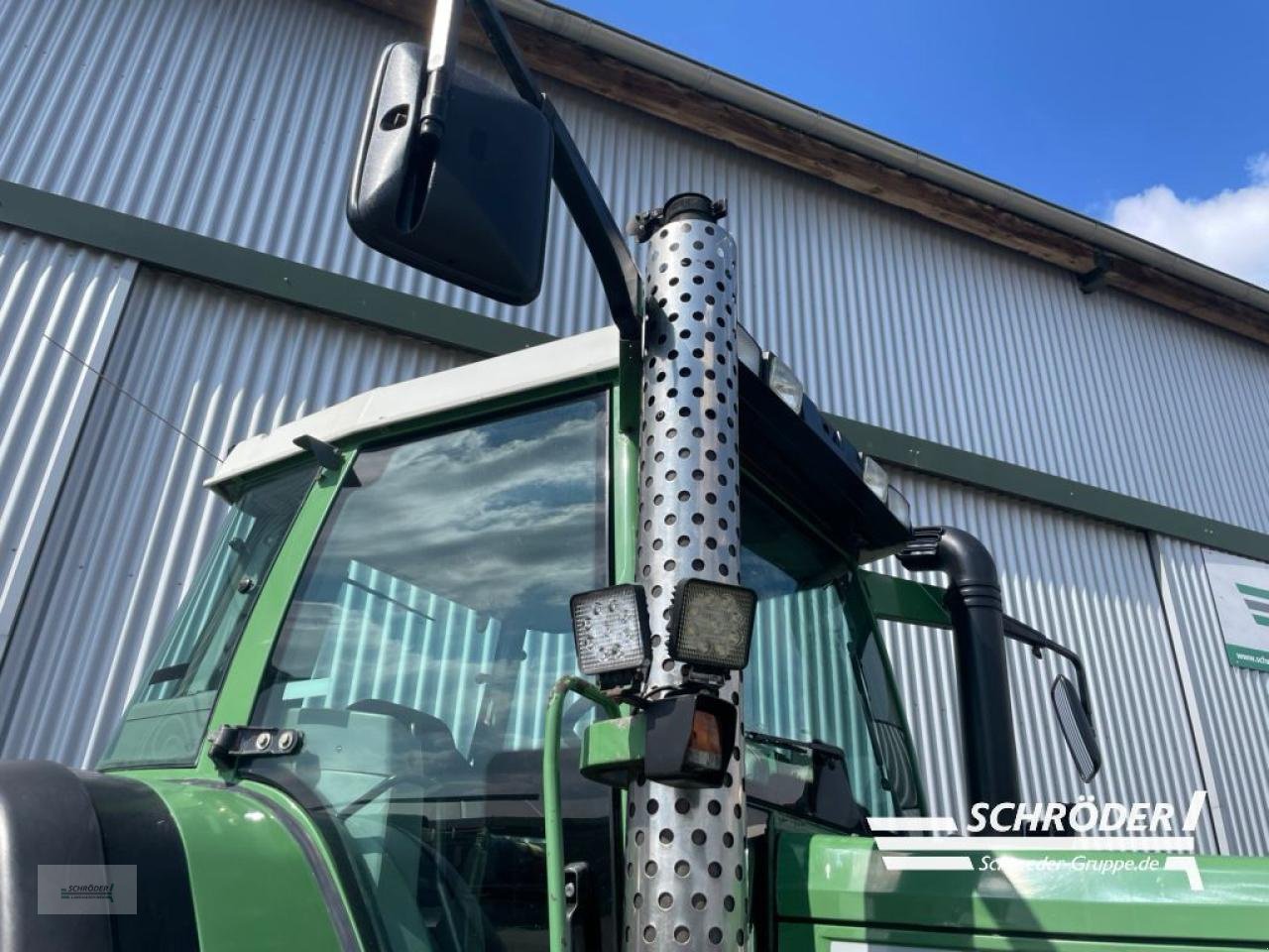 Traktor van het type Fendt FAVORIT 822, Gebrauchtmaschine in Wildeshausen (Foto 21)