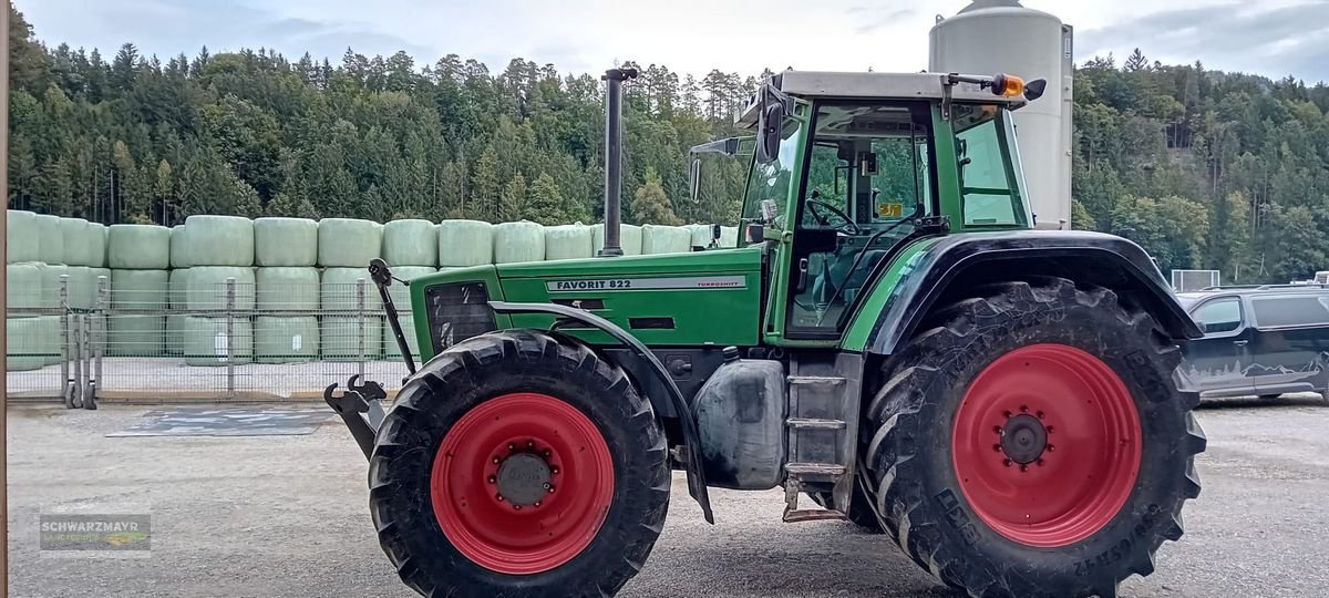 Traktor van het type Fendt Favorit 822, Gebrauchtmaschine in Gampern (Foto 2)