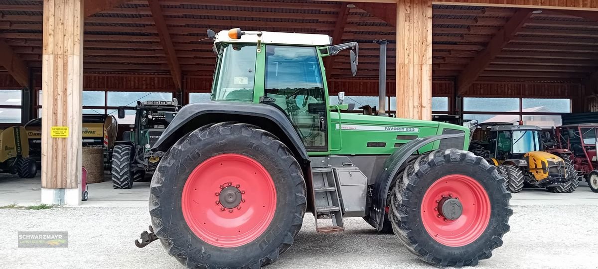 Traktor типа Fendt Favorit 822, Gebrauchtmaschine в Gampern (Фотография 5)