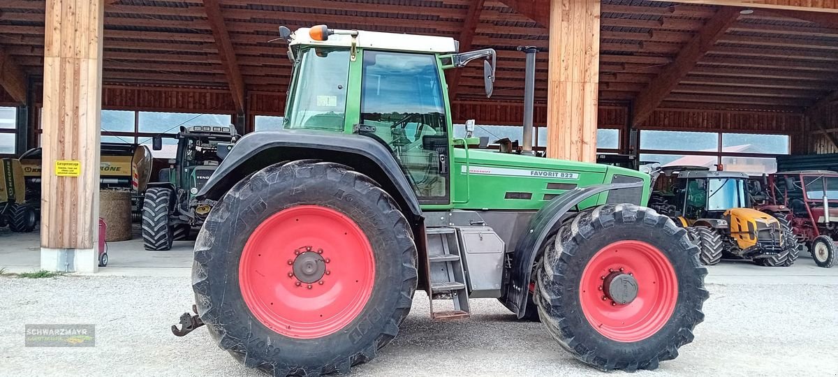 Traktor от тип Fendt Favorit 822, Gebrauchtmaschine в Gampern (Снимка 4)