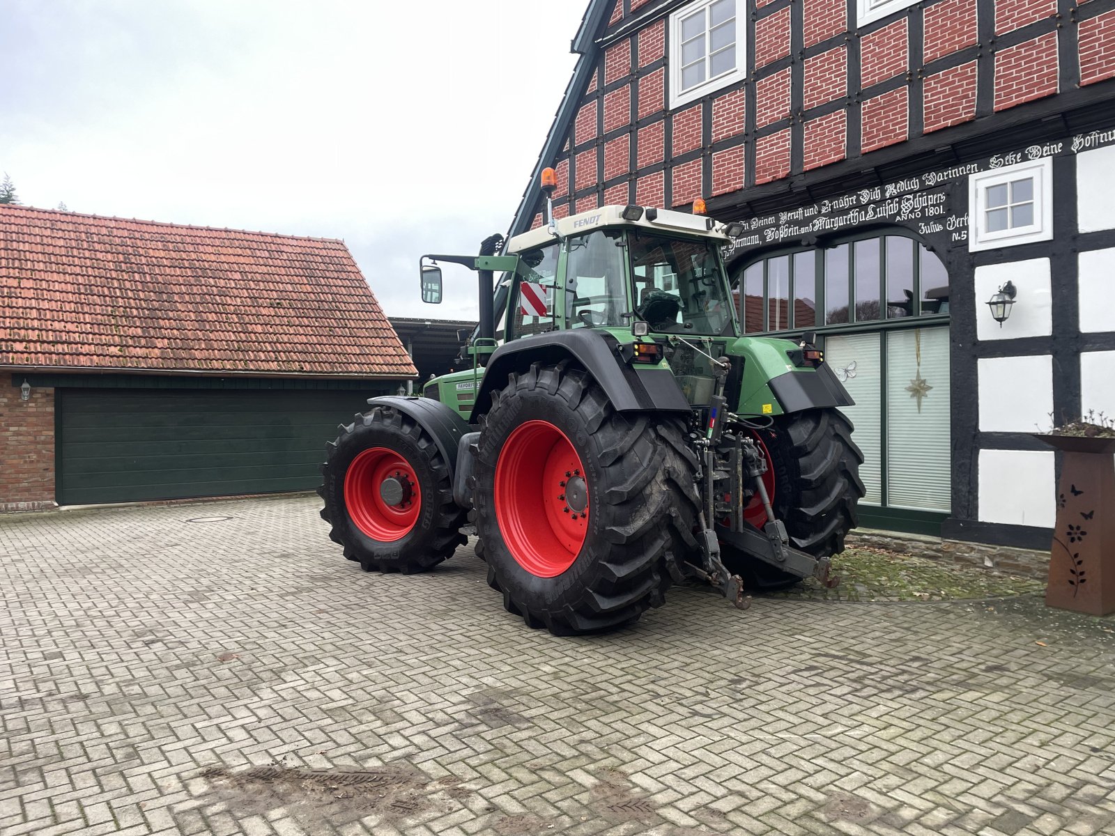 Traktor του τύπου Fendt Favorit 824, Gebrauchtmaschine σε Bohmte (Φωτογραφία 3)