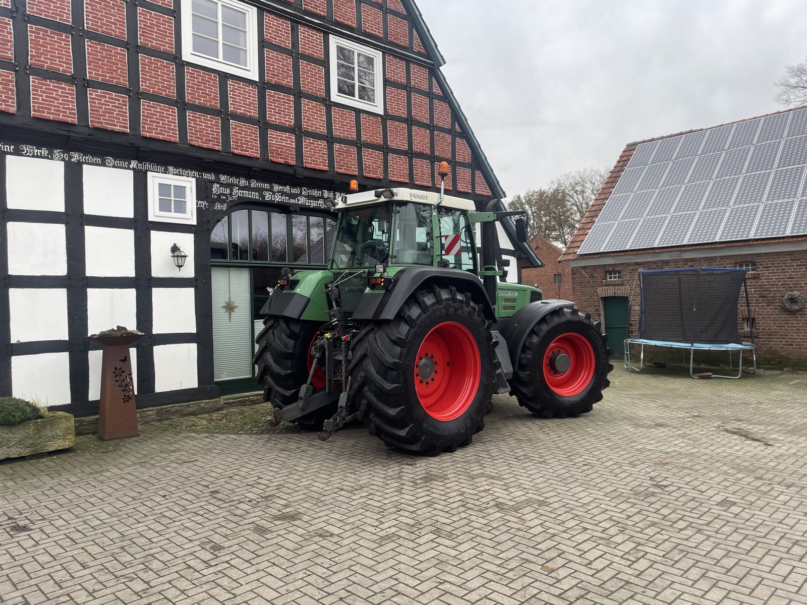 Traktor типа Fendt Favorit 824, Gebrauchtmaschine в Bohmte (Фотография 5)