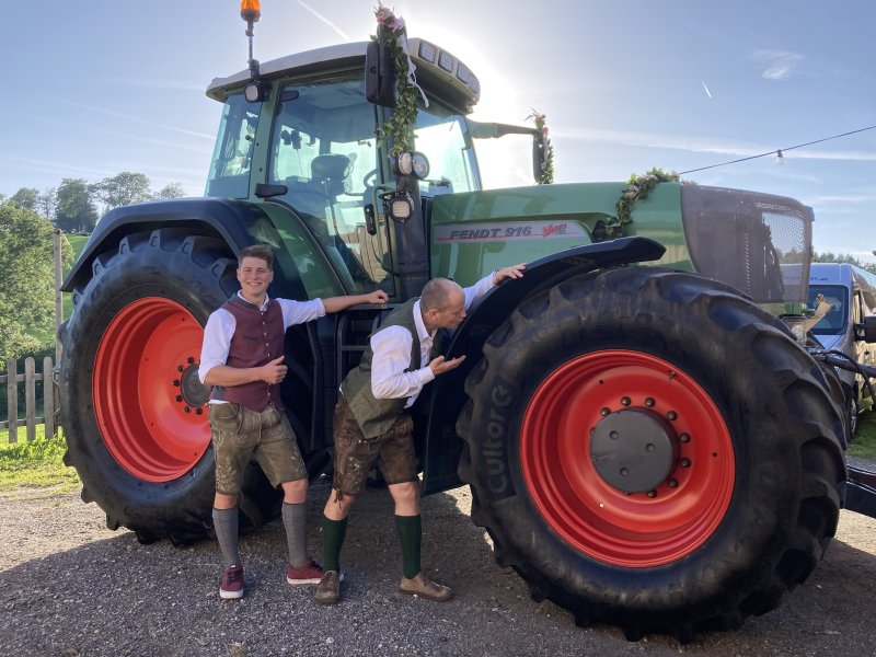 Traktor del tipo Fendt Favorit 916 Vario, Gebrauchtmaschine en Zöbern (Imagen 1)