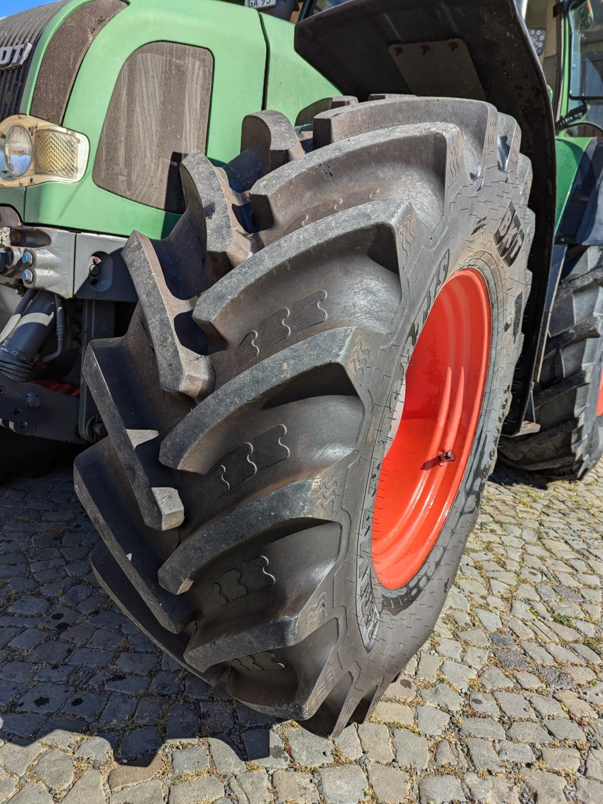 Traktor tip Fendt Favorit 916 Vario, Gebrauchtmaschine in Schladen (Poză 2)