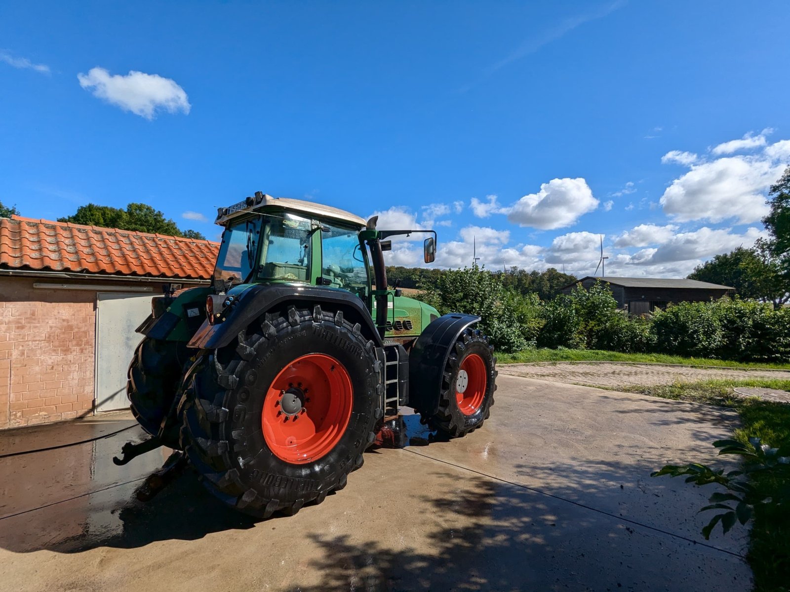 Traktor tip Fendt Favorit 916 Vario, Gebrauchtmaschine in Schladen (Poză 3)