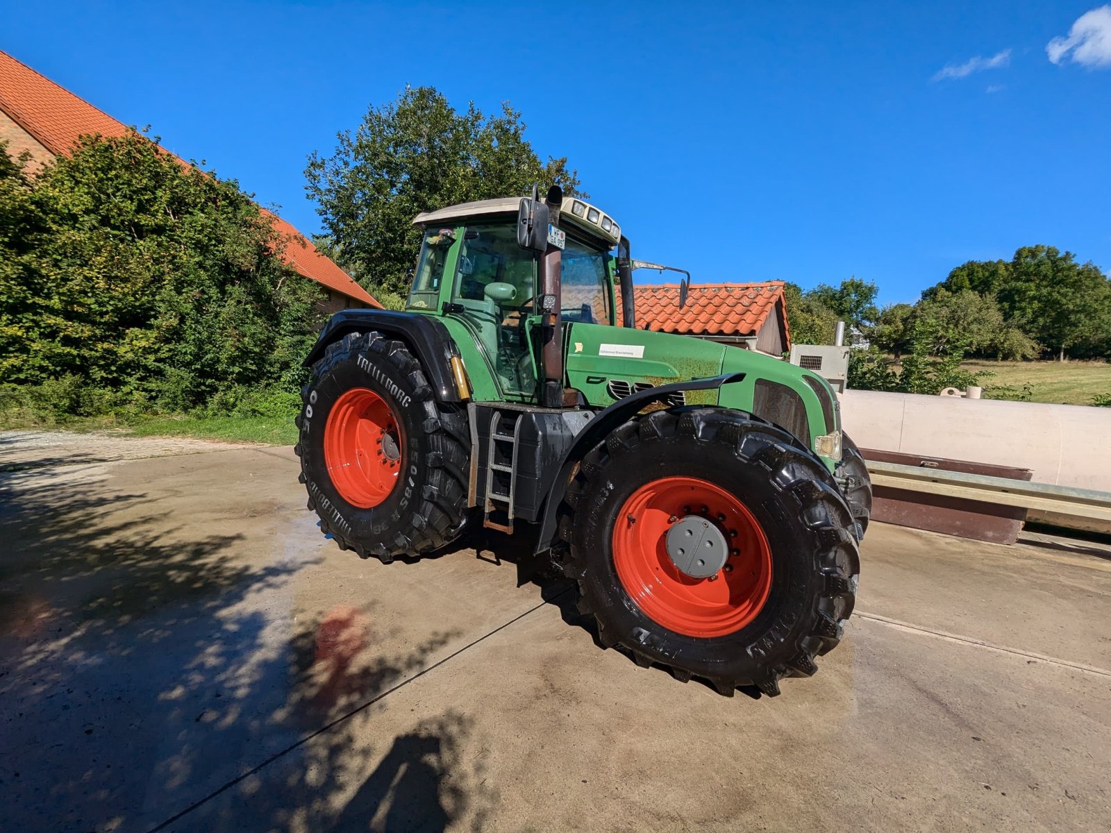 Traktor tip Fendt Favorit 916 Vario, Gebrauchtmaschine in Schladen (Poză 4)