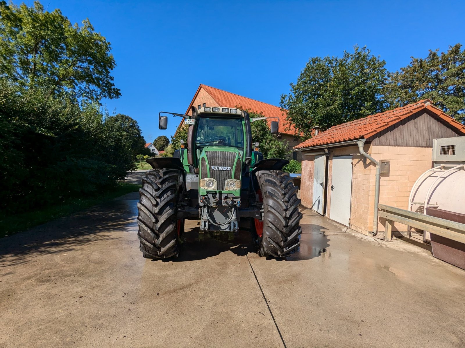 Traktor tip Fendt Favorit 916 Vario, Gebrauchtmaschine in Schladen (Poză 5)