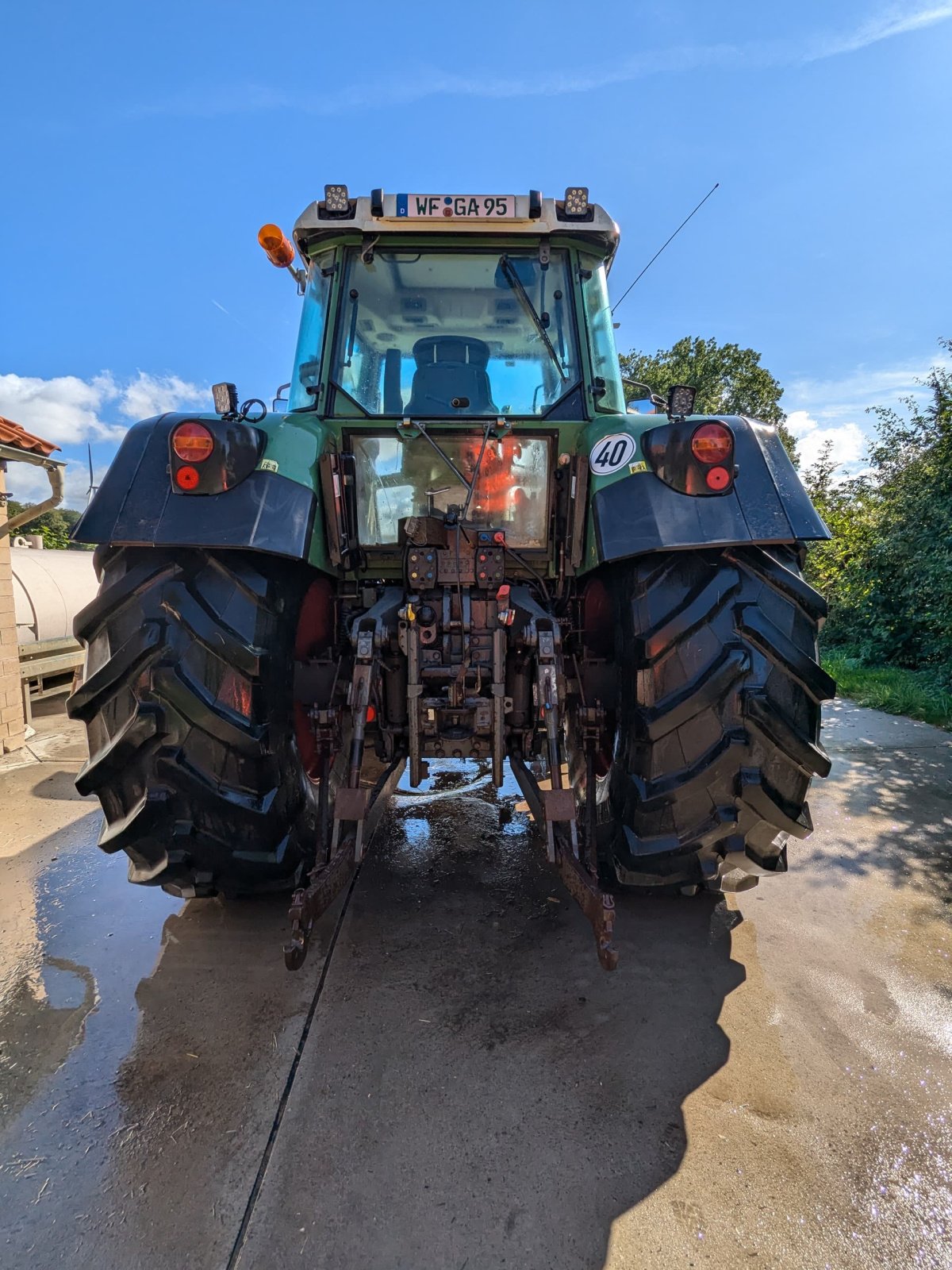 Traktor tip Fendt Favorit 916 Vario, Gebrauchtmaschine in Schladen (Poză 7)