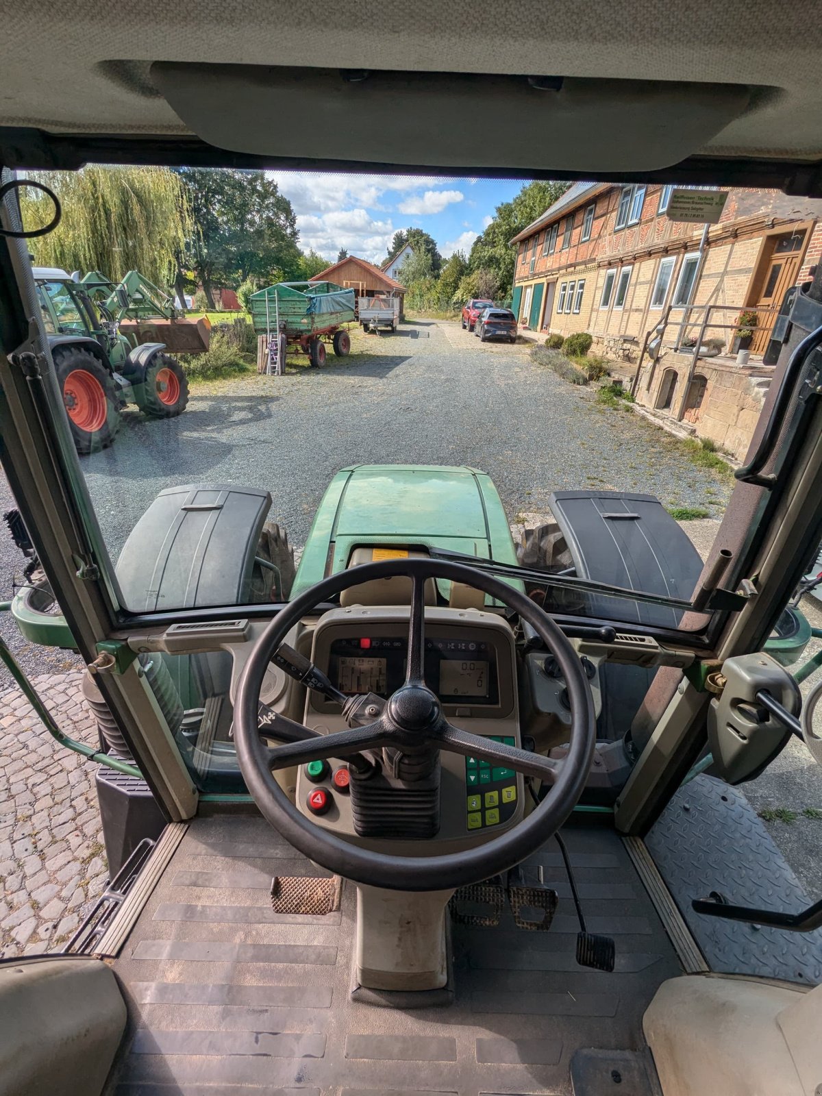 Traktor tip Fendt Favorit 916 Vario, Gebrauchtmaschine in Schladen (Poză 10)