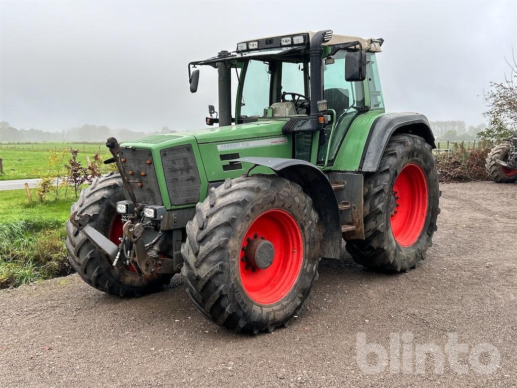 Traktor du type Fendt Favorit 916, Gebrauchtmaschine en Düsseldorf (Photo 1)