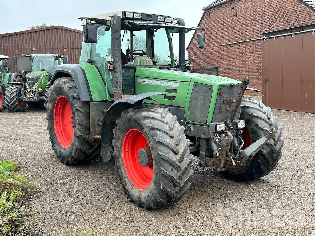 Traktor Türe ait Fendt Favorit 916, Gebrauchtmaschine içinde Düsseldorf (resim 2)