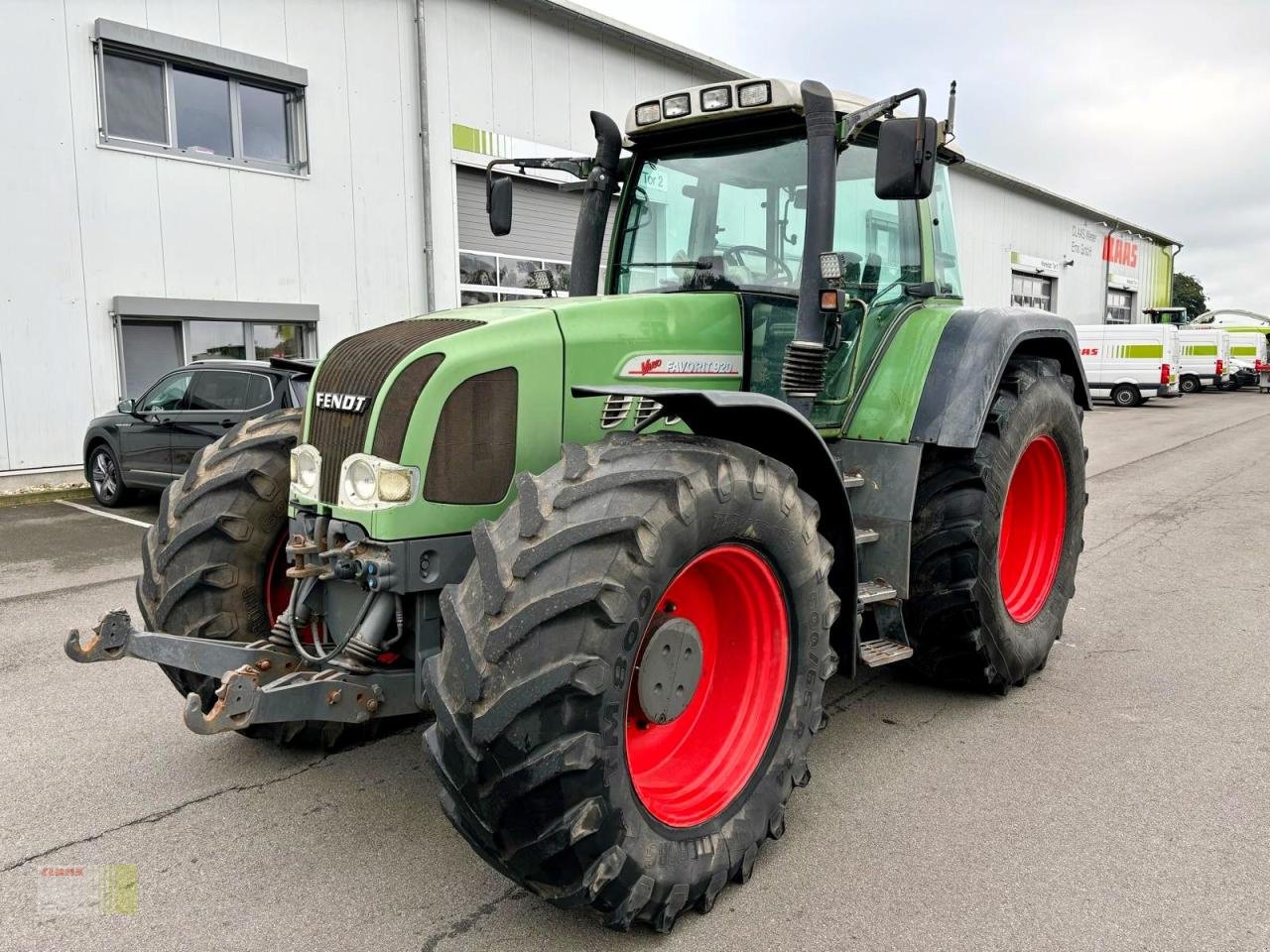 Traktor del tipo Fendt FAVORIT 920 VARIO, Gebrauchtmaschine en Molbergen (Imagen 1)