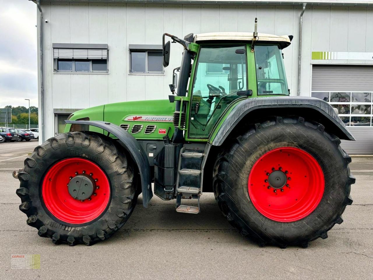 Traktor des Typs Fendt FAVORIT 920 VARIO, Gebrauchtmaschine in Molbergen (Bild 2)