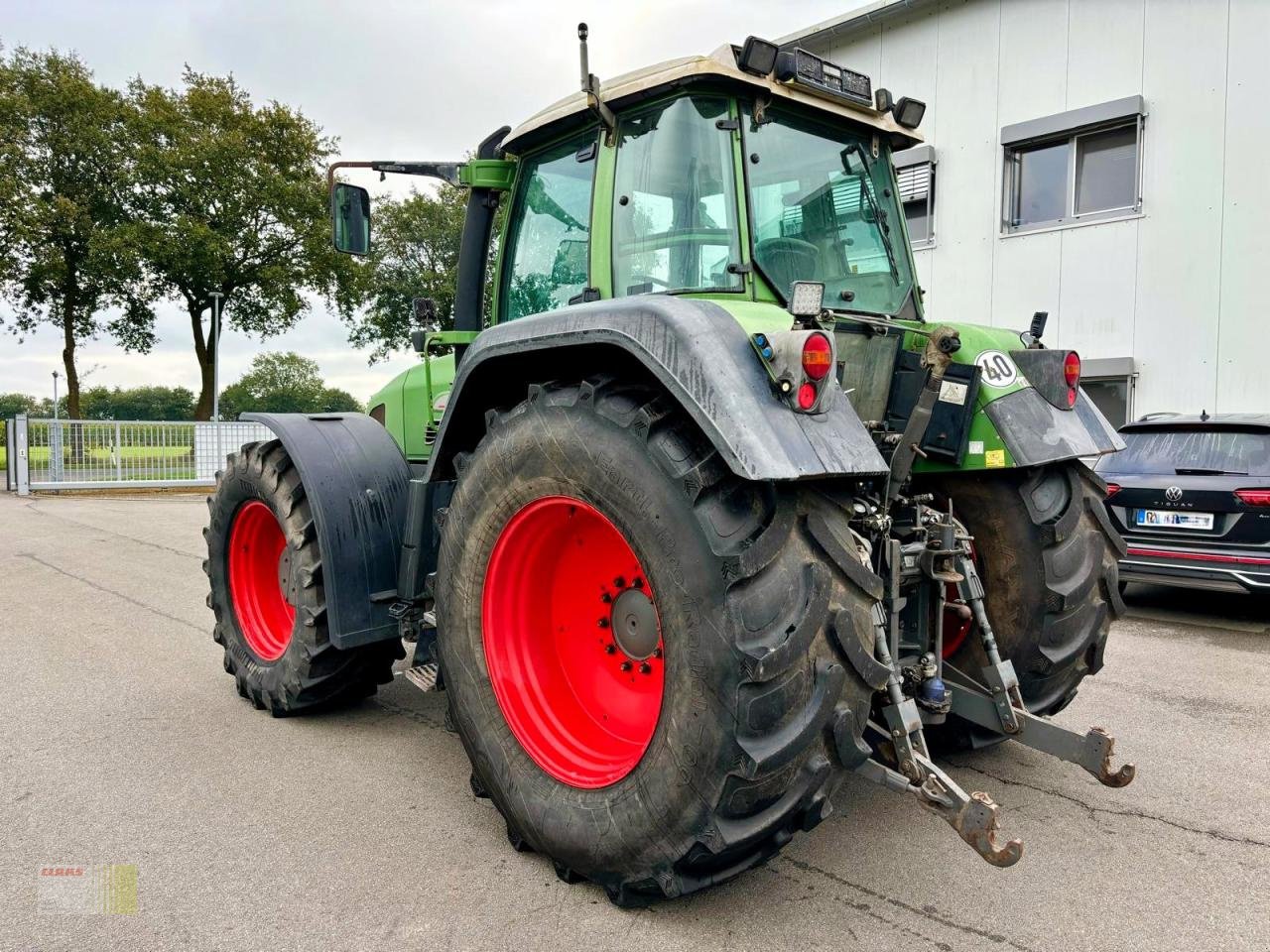 Traktor του τύπου Fendt FAVORIT 920 VARIO, Gebrauchtmaschine σε Molbergen (Φωτογραφία 3)