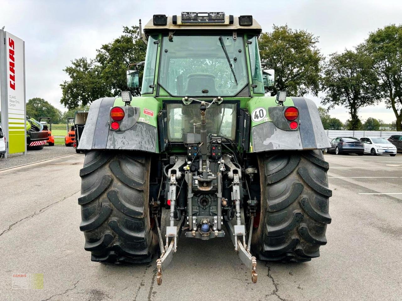 Traktor des Typs Fendt FAVORIT 920 VARIO, Gebrauchtmaschine in Molbergen (Bild 4)