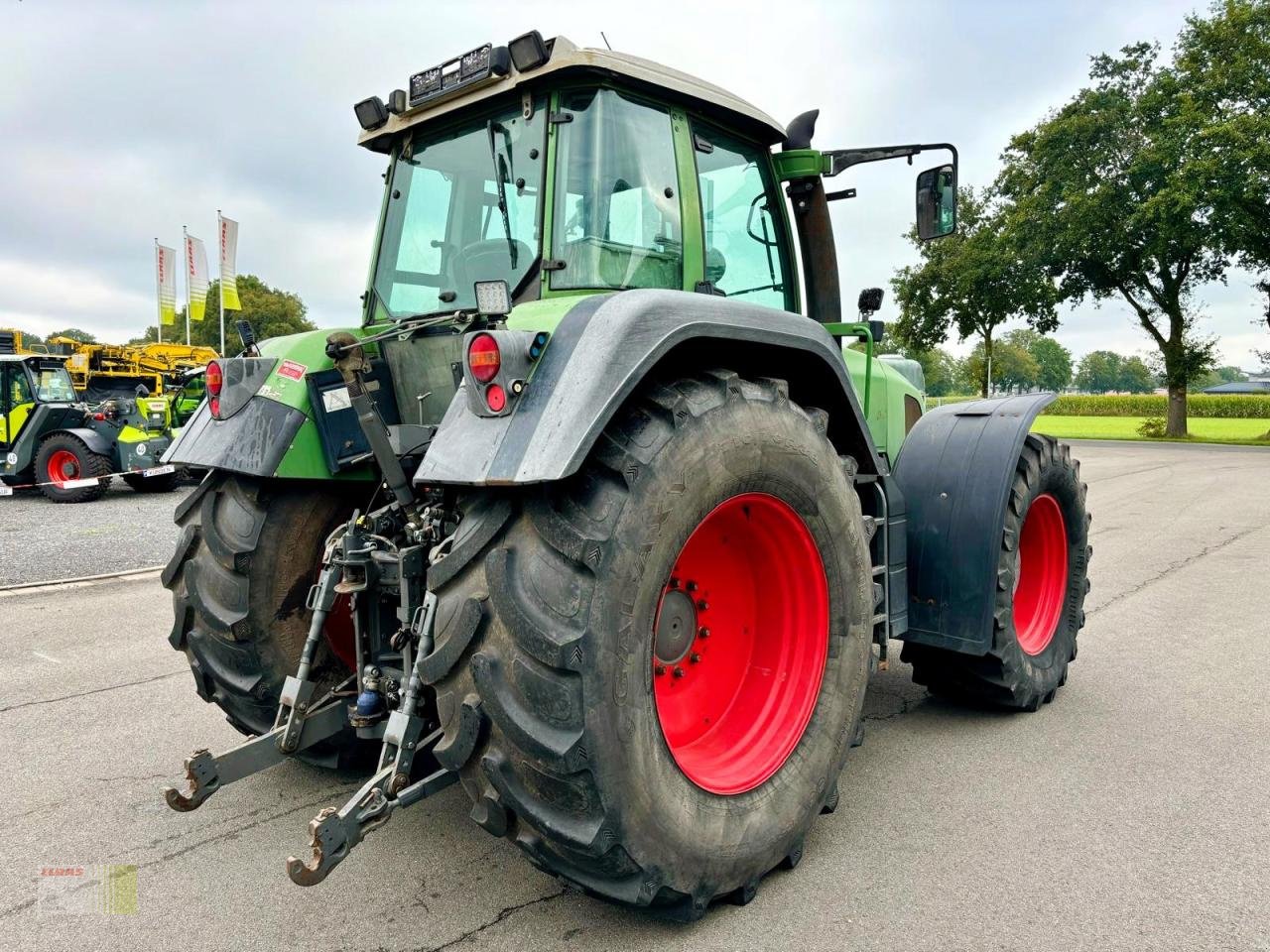 Traktor του τύπου Fendt FAVORIT 920 VARIO, Gebrauchtmaschine σε Molbergen (Φωτογραφία 5)