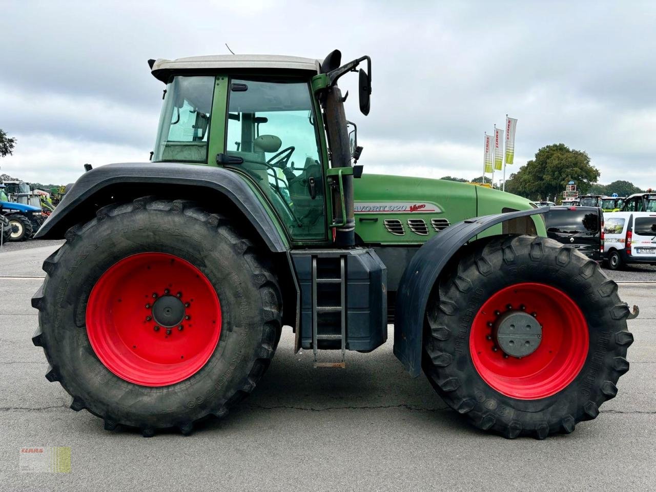 Traktor typu Fendt FAVORIT 920 VARIO, Gebrauchtmaschine w Molbergen (Zdjęcie 7)