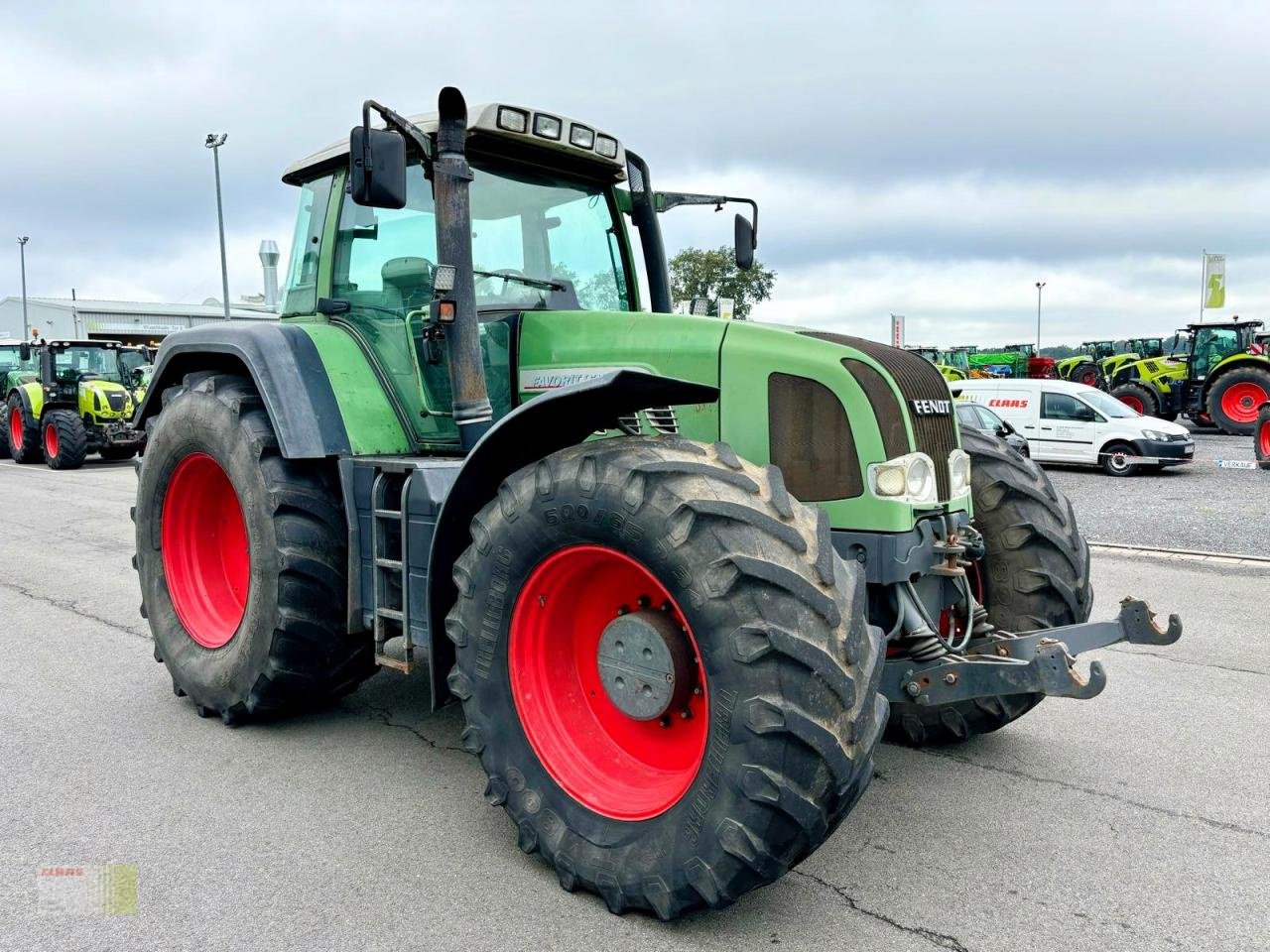 Traktor del tipo Fendt FAVORIT 920 VARIO, Gebrauchtmaschine en Molbergen (Imagen 8)