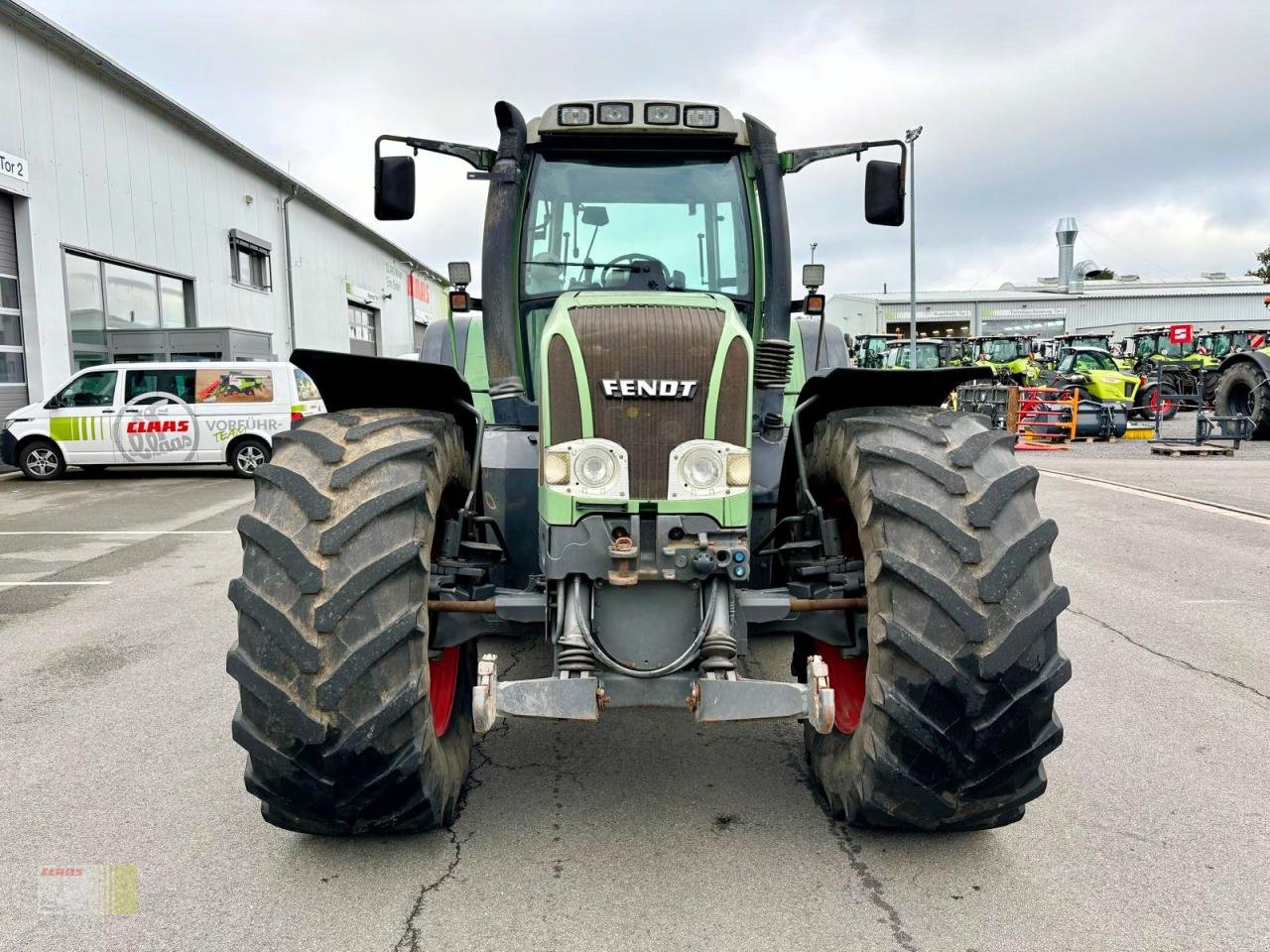 Traktor van het type Fendt FAVORIT 920 VARIO, Gebrauchtmaschine in Molbergen (Foto 9)