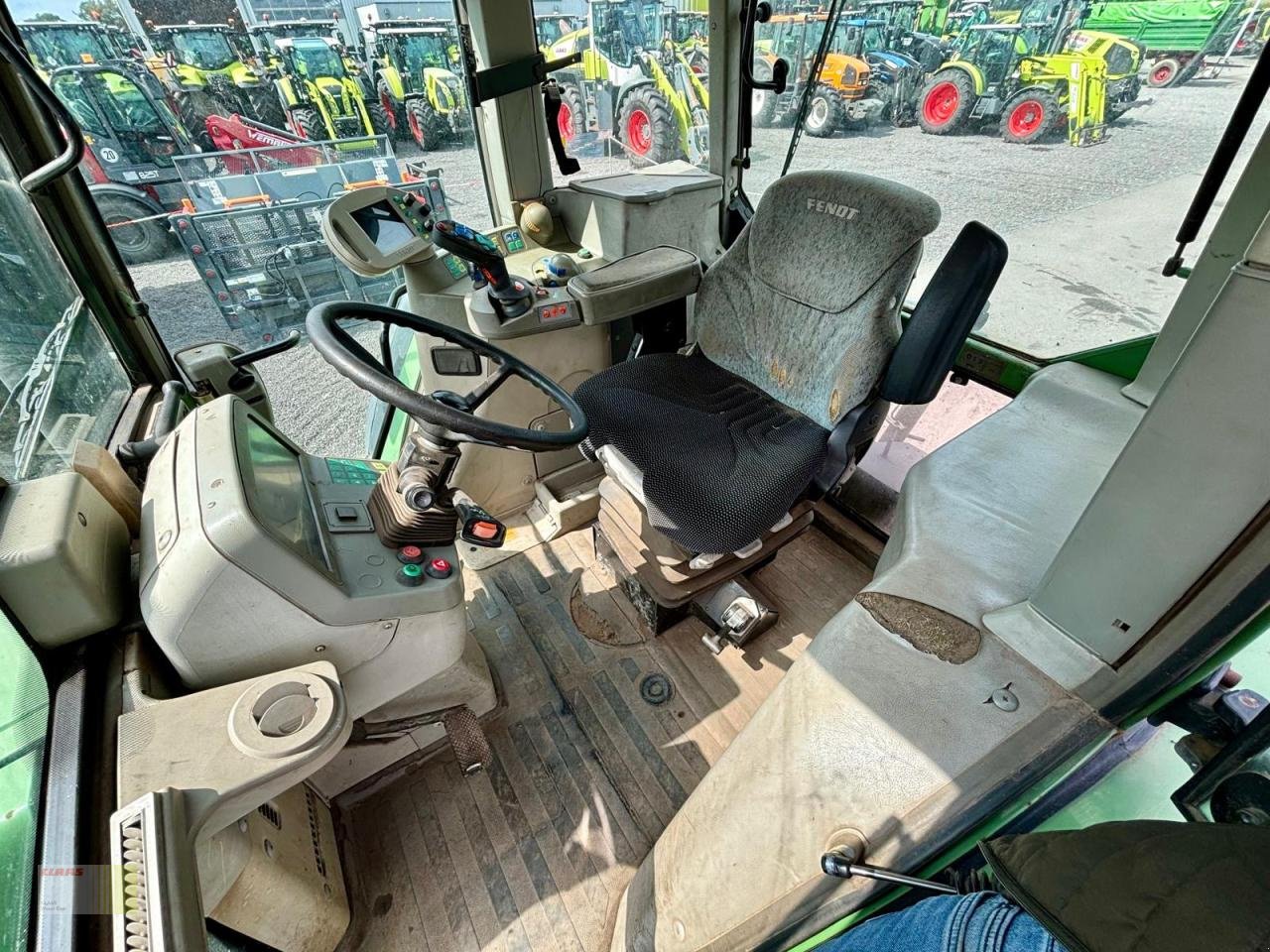 Traktor typu Fendt FAVORIT 920 VARIO, Gebrauchtmaschine w Molbergen (Zdjęcie 11)