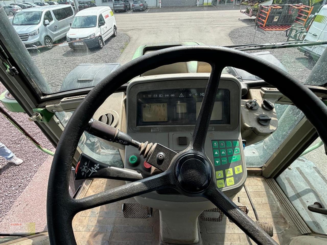 Traktor typu Fendt FAVORIT 920 VARIO, Gebrauchtmaschine w Molbergen (Zdjęcie 13)