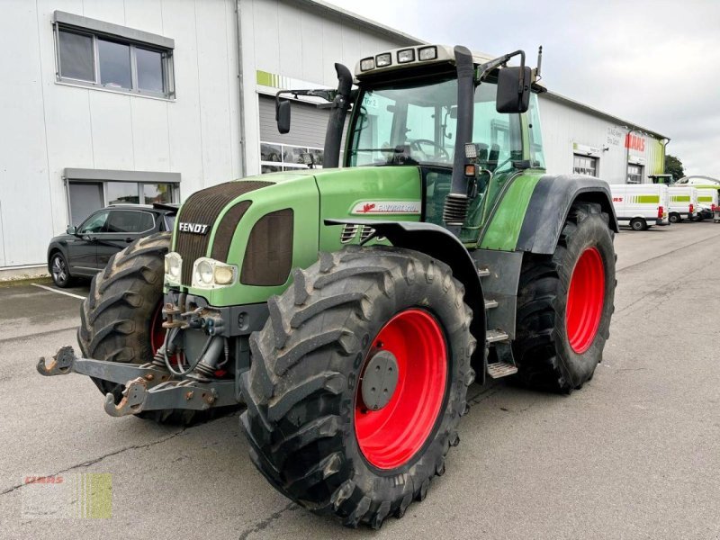 Traktor Türe ait Fendt FAVORIT 920 VARIO, Gebrauchtmaschine içinde Molbergen (resim 1)