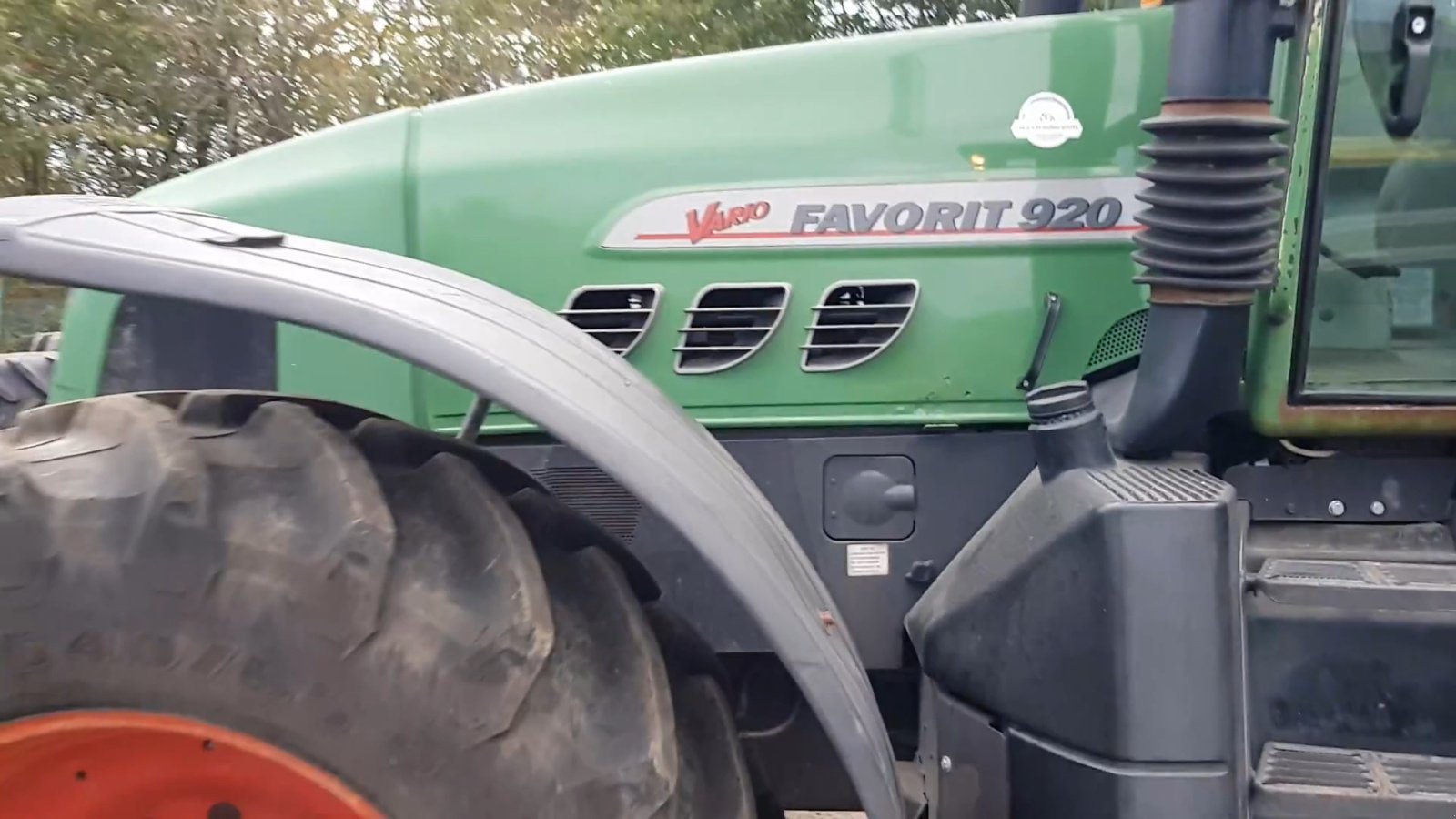 Traktor of the type Fendt Favorit 920 Vario, Gebrauchtmaschine in Casic (Picture 1)